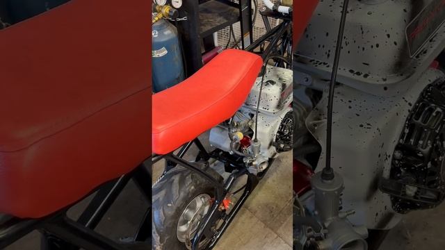 Minibike Build Pt.32!!! #rebuild #minibike #cool #fun #restored #project #gokart #smart #jesus