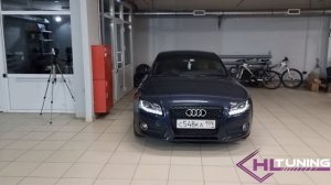 Установка линз Aozoom Orion в Audi A5