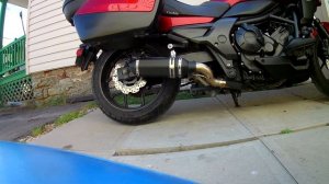 CTX700 EXHAUST MOD
