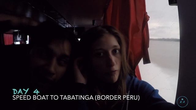 Amazon River Boat Trip // 8 days from Brazil to Peru смотреть онлайн