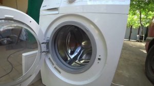 Сломалась ручка люка, как открыть стиральную машинку