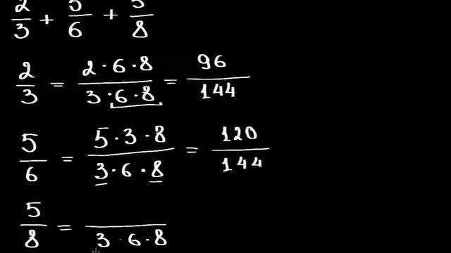 Сложение дробей первый десяток B2 смотреть онлайн