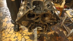 AUDI 100 Ремонт ДВС (ABC 2.6( 2.8))