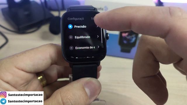 Tutorial completo Amazfit GTS 3 - Configurações e funções do relógio da Xiaomi em Português смотреть онлайн