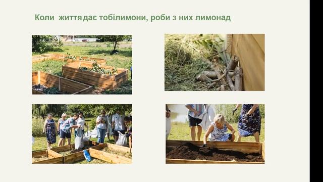 Presentation of Ukrainian urban gardening projects смотреть онлайн