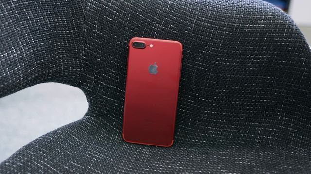 New RED iPhone 7 Unboxing! смотреть онлайн