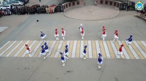 Танец барабанщиц ДЮЦ