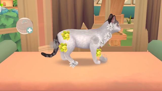 ЗАМУРЧИЛИ БЛОШКИ➣ CAT RESCUE STORY ➤ 2 смотреть онлайн