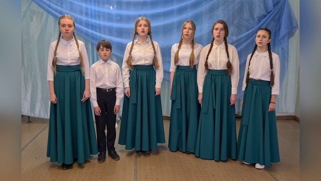 #СлавимРоссию Вокальный ансамбль "Юность" "Жди меня" (Ардатовский район)