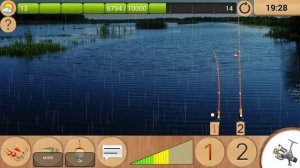 Реальная рыбалка игра на Android №12 Эксперименты