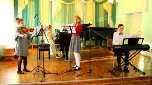 М.  Шмитц.  Мелодия. Переложение для камерного ансамбля Андрея Шувалова