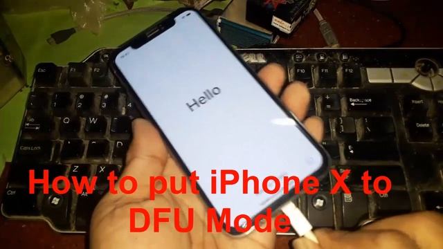iPhone X, How to Recover Mode & DFU Mode for Restoring Firmware смотреть онлайн