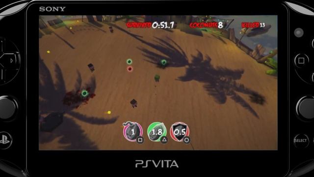 The Hungry Horde™ | Exclusive to PS Vita смотреть онлайн