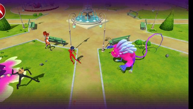 Ledibug And Monster... Games Up... Marinett... Tikki. Леди Баг и монстр... Игра