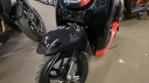 Обзор HONDA GIORNO AF70