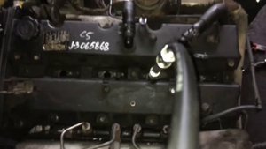 Двигатель J3-065868 2.9 CRDi 123Hp Kia Bongo III - проверка компрессии