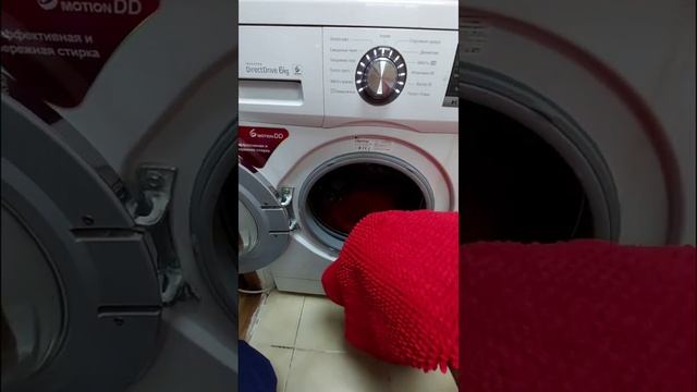 стиральная машина LG ошибка UE нет отжима смотреть онлайн