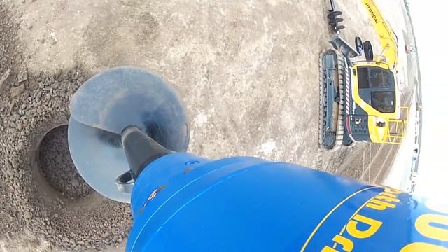 Гидравлические ямобуры (гидровращатели) Auger Torque