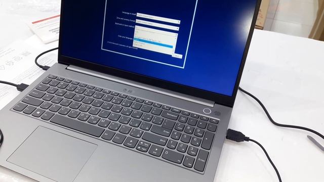 how to install Windows 10 in Lenovo Thinkbook 15 11th gen processors |upgrade SSD in Thinkbook 15 смотреть онлайн