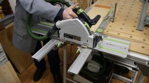 Многофункциональный стол MFT/3  с пилой погружной пилой TS55 FS-PA-VL