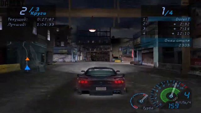 ▶Need for Speed: Underground. Гонки с 89 по 92. #21