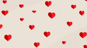1 hour background hearts / час фон сердечки / Зацикленный фон
