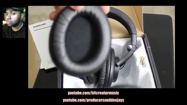 UNBOXING THE SHURE SRH840 HIGH PERFORMANCE HEADPHONES смотреть онлайн
