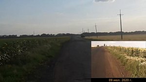 Замер максимальной скорости на мотоцикле ИЖ Юпитер 2(3) Часть 2
