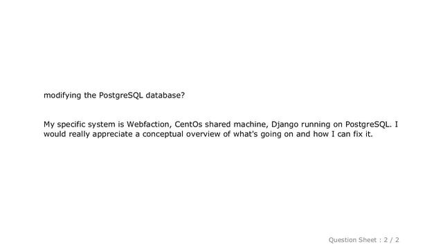 Django : Django form/database error: value too long for type character varying(4)