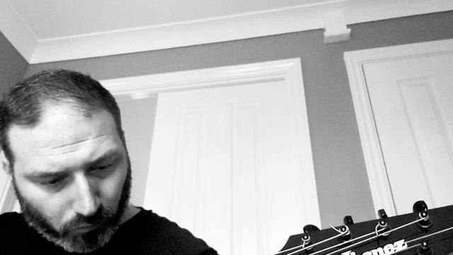 Gary Shaw - cover of Paranoid by Black Sabbath on an Ibanez RG8 8 string guitar смотреть онлайн