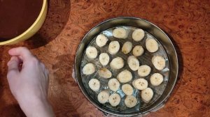 Банановый пирог | просто быстро вкусно