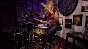 @godsmack "Straight Out of Line" Drum Playthrough~Brooke C