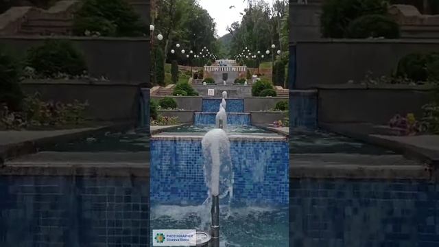 Железноводск. Каскадная лестница.