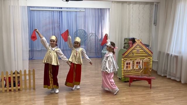 Представление по мотивам сказки В.Н. Коростелёва "Вовка в тридевятом царстве" смотреть онлайн