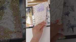 Планер-клатч. Скрапбукинг.