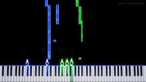Bo Burnham - Welcome to the Internet - Piano Tutorial