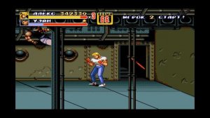 Полное прохождение (((Sega Genesis ))) Bare Knuckle II / Streets of Rage 2