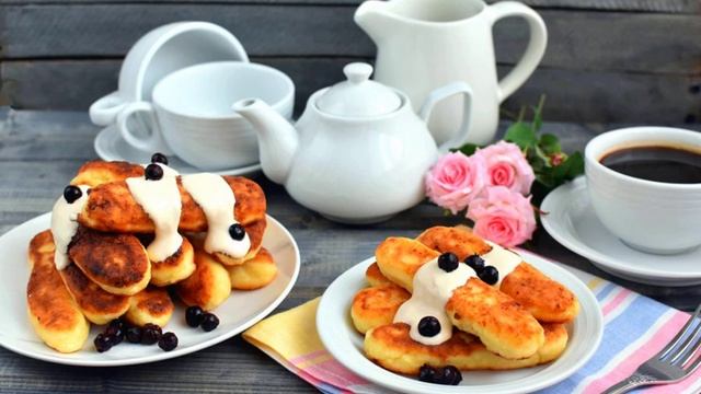 Творожные палочки жареные в масле смотреть онлайн