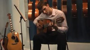 Московские окна на гитаре