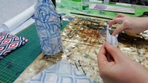 Декорируем стеклянную посуду (или куда применить старые бутылки и банки)