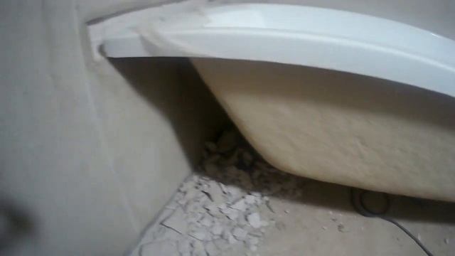 Гидроизоляция мокрых зон.  Штукатурка в разрезе.