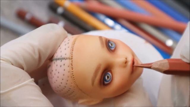 How To Make COOL STREETSTYLE DRACULAURA Monster High Doll, Barbie Dolls / Drawing Realistic Face смотреть онлайн