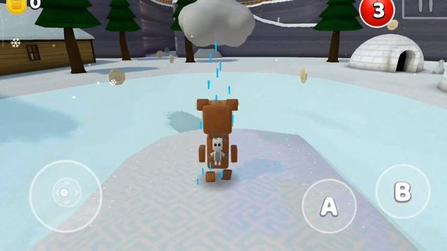 как получить золотую статую медведя в супер биар адвенчер смотреть онлайн