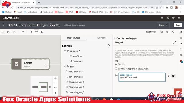 15. Schedule Parameter | How to add schedule parameter | Add parameter in schedule integration смотреть онлайн
