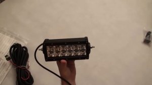 Светодиодные фары AURORA ALO-6