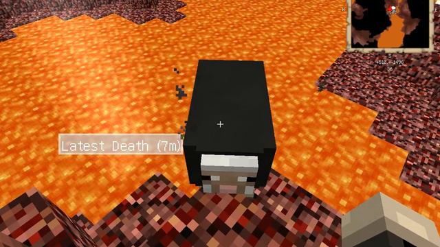 тёмная магия в minecraft!