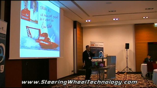 Custom-Molded Steering Wheels Challenge Convention