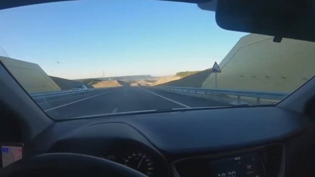 Часть 28 Hyundai Solaris 2019 Пробег 127 000 км . Поездка в Крым. Итоги по топливу . Балаклава. смотреть онлайн