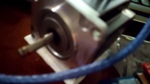 First Nema23 ( 23KM-C051-09V ) test on TMC2208