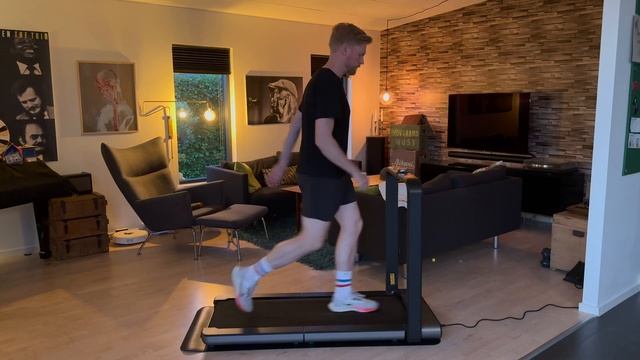 Walkingpad X21 demonstration смотреть онлайн